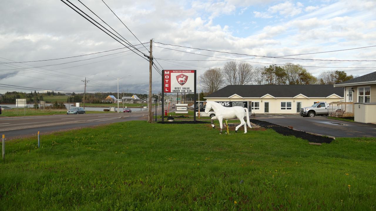 The White Horse Motel Cornwall Exterior foto