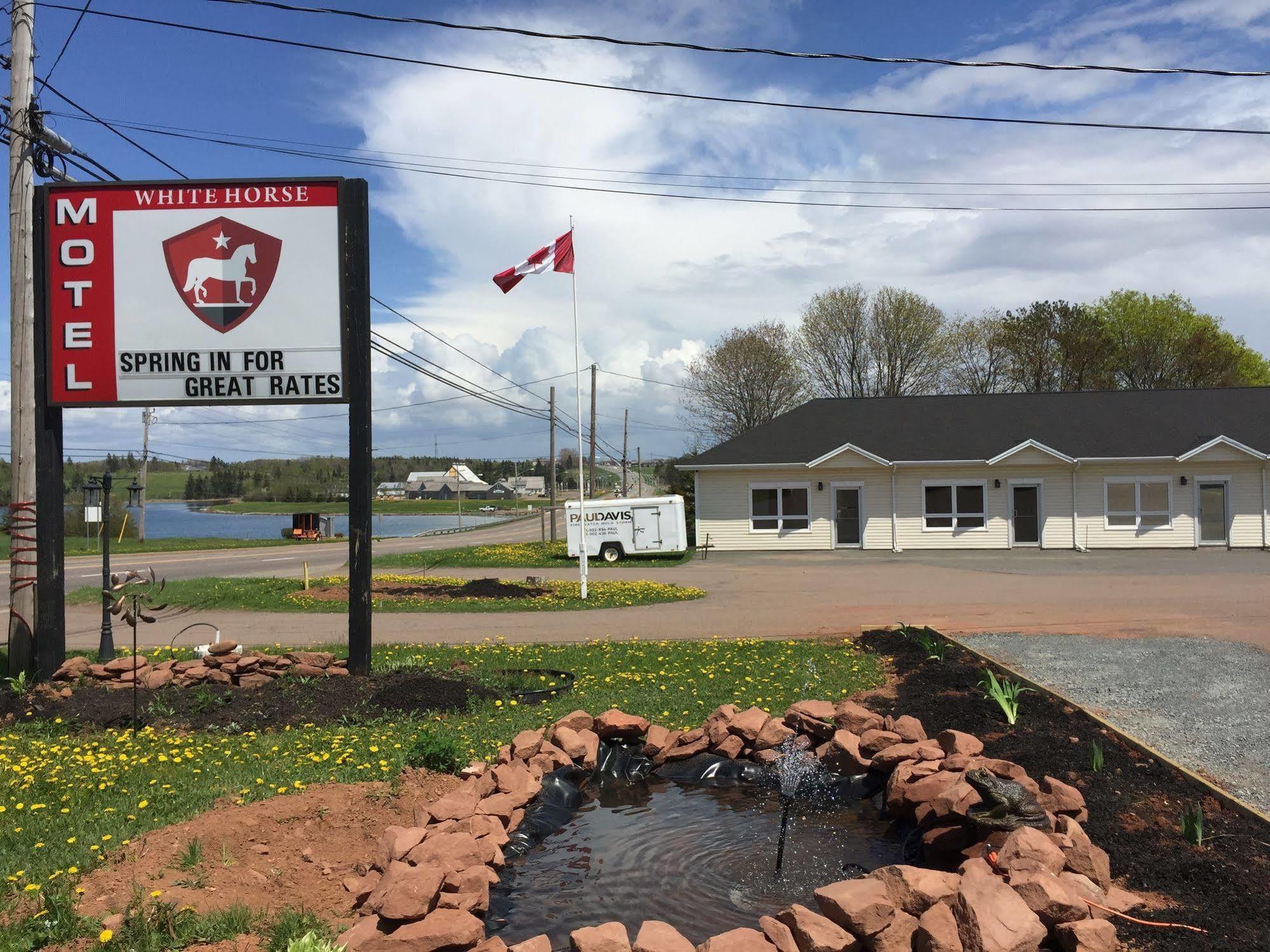 The White Horse Motel Cornwall Exterior foto